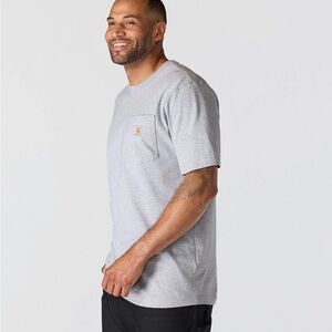 NWT Carhartt LOOSE FIT HEAVYWEIGHT SHORT-SLEEVE POCKET T-SHIRT